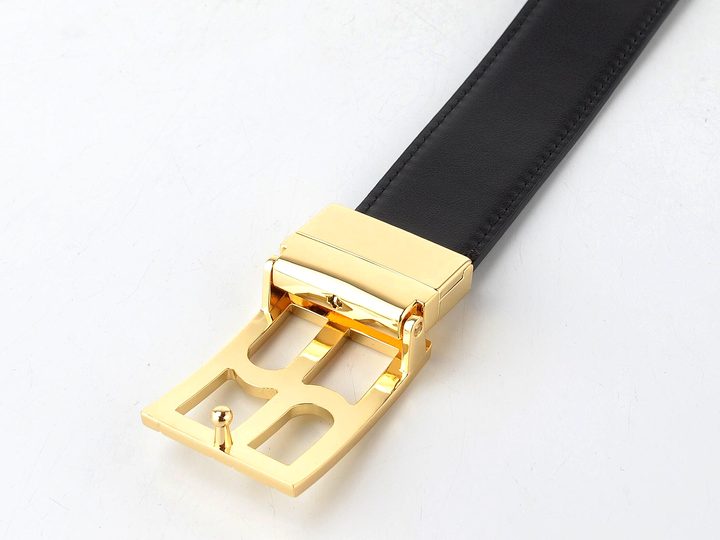 Högl dámský luxusní kožený opasek černý 0-156017-0101