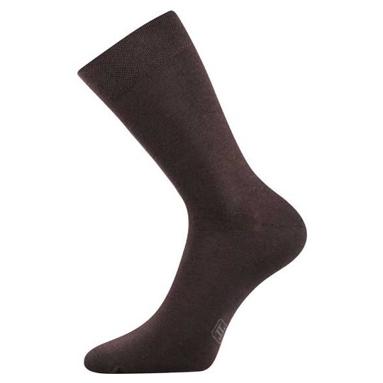Lonka ponožky Decolor hnedé