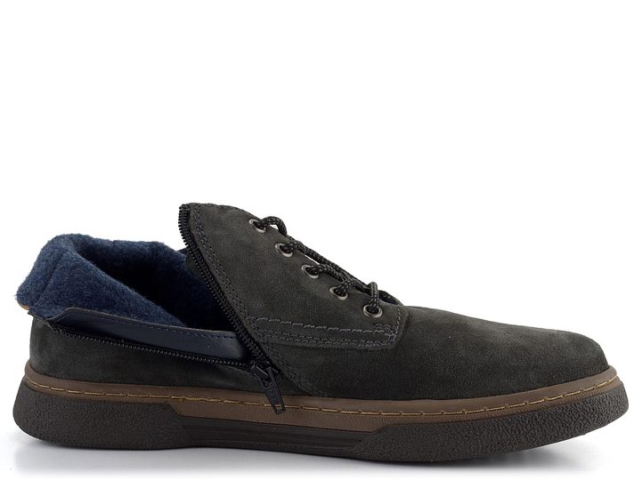 Bugatti pánský kotník grey 321-A5Z30-1400