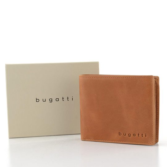 Bugatti pánská peněženka Cognac 49217807