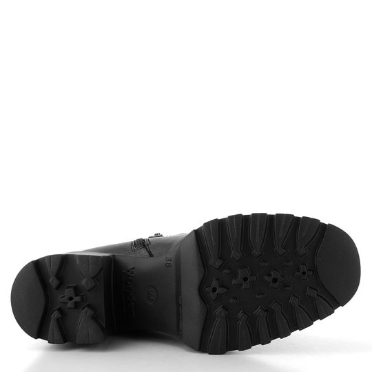 Wonders kotník na podpatku negro G-7205