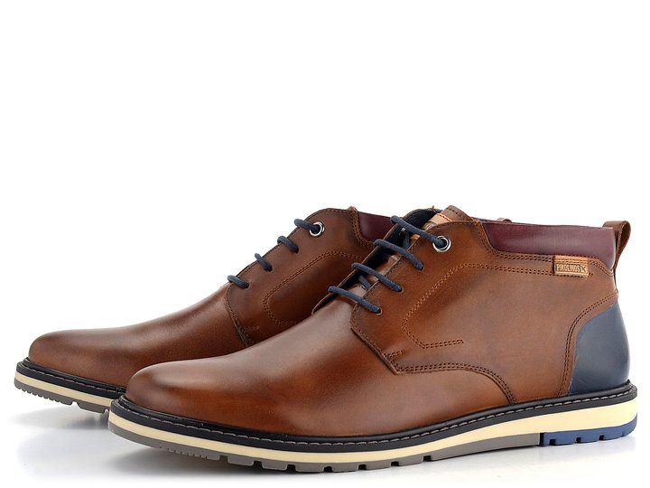 Pikolinos pánský kožený kotník Berna Cuero M8J-8181