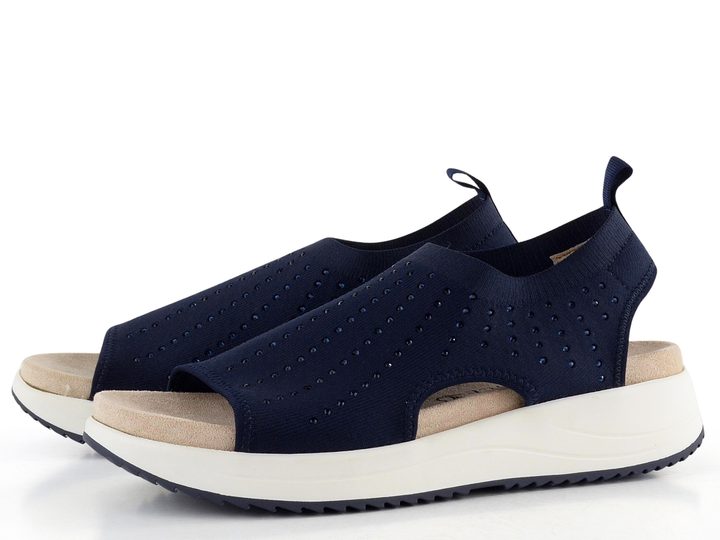 Caprice úpletové sandály Ocean Knit 9-28706-42