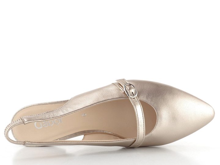 Gabor baleríny s voľnou pätou Puder 61.530.62