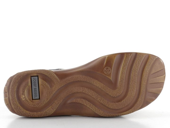 Josef Seibel sandály na suchý zip denim/kombi 7671944