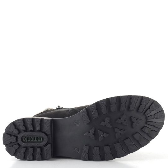 Remonte šněrovací kotník s membránou černý D8487-03