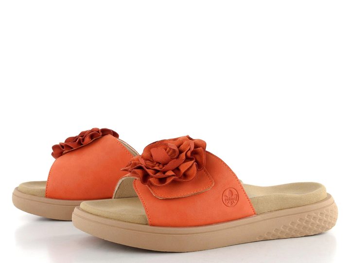 Rieker pantofle s aplikací Pumpkin V1562-38