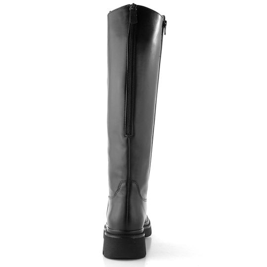 Gabor kozačky hladké černé M-Vario 71.859.27