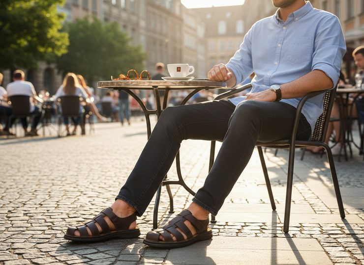 Josef Seibel pánske sandále Max moro 1067466