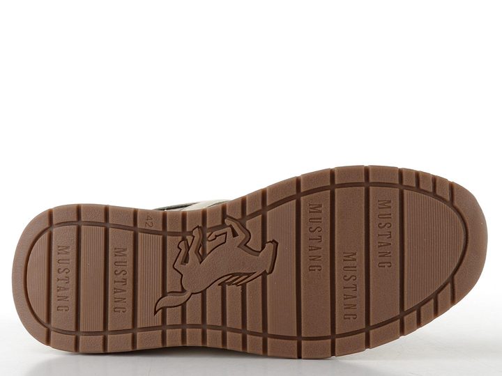 Mustang pánske šnurovacie tenisky beige 26M0291005