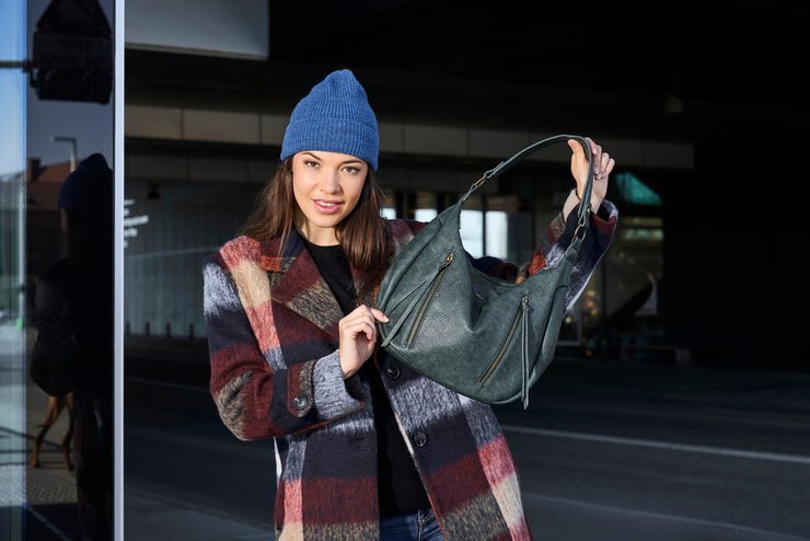 Rieker kabelka zelená H1016-54