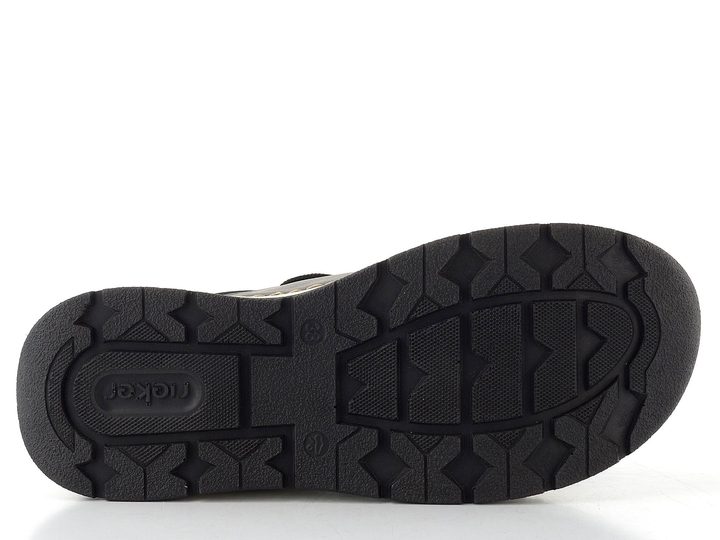 Rieker šedé prozouvací polobotky 44567-42