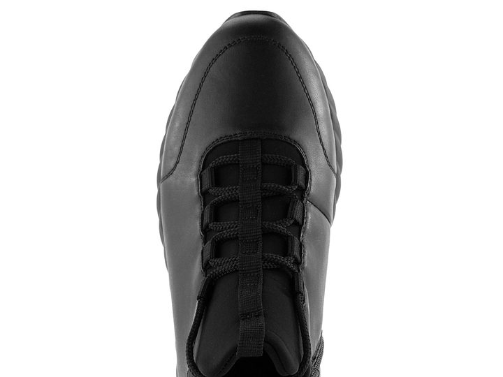 Remonte šnurovacia nízka členková obuv čierna D5977-01