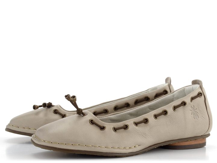 Fly London baleríny taupe Bapi P701264003