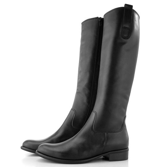 Gabor kozačky hladké černé vel. XS 71.647.27