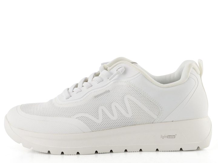 Remonte prozouvací polobotky bílé D2V04-80