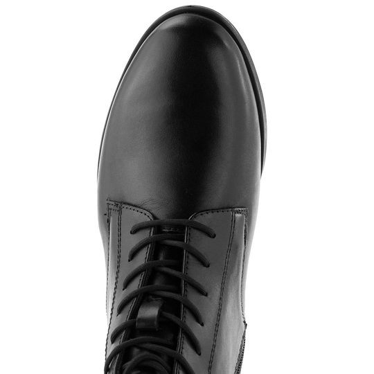 Tamaris šněrovací kotník black 1-25121-43