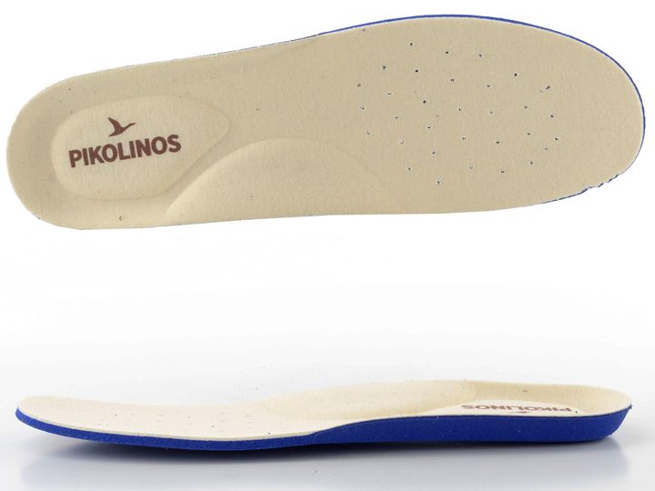 Pikolinos šněrovací polobotky se zipem Vigo brandy W3W-6979