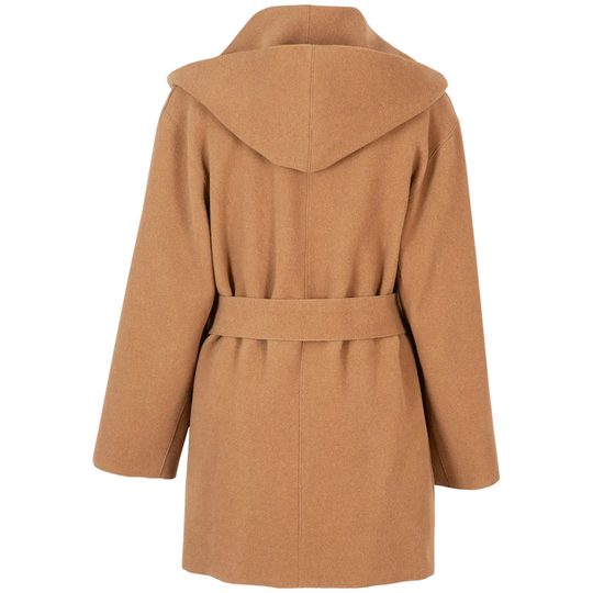 Högl luxusní vlněný kabát nougat 0-196010-2700