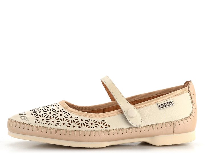 Pikolinos propalované baleríny s páskem Aguilas Nata W6T-2594C1