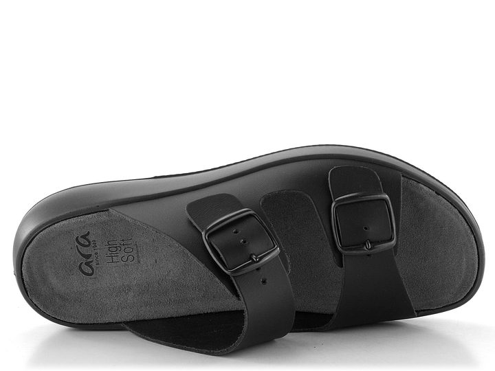 Ara pánské pantofle Piero černé 11-21501-01