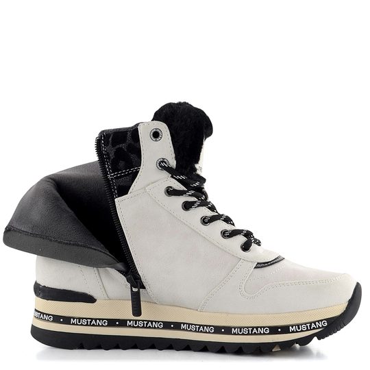 Mustang sportovnější vyteplený kotník Ice 1364-503