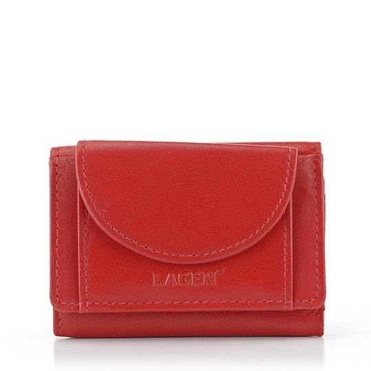 Dámska peňaženka mini červená W-2030-RED