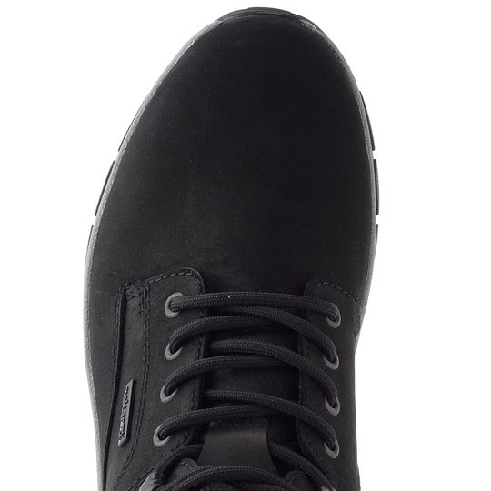 Rieker pánska členková obuv s membránou čierna 30241-00