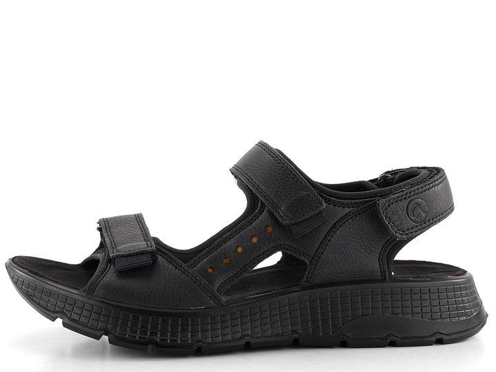 Ara pánské sandály Elio černé 11-39101-01