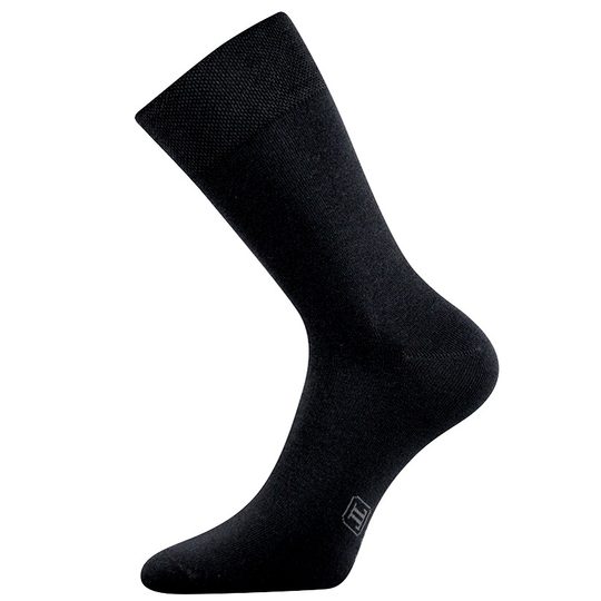 Lonka ponožky čierne