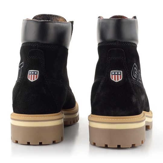 Gant pánska pohorková členková obuv čierna Palmont 23643202