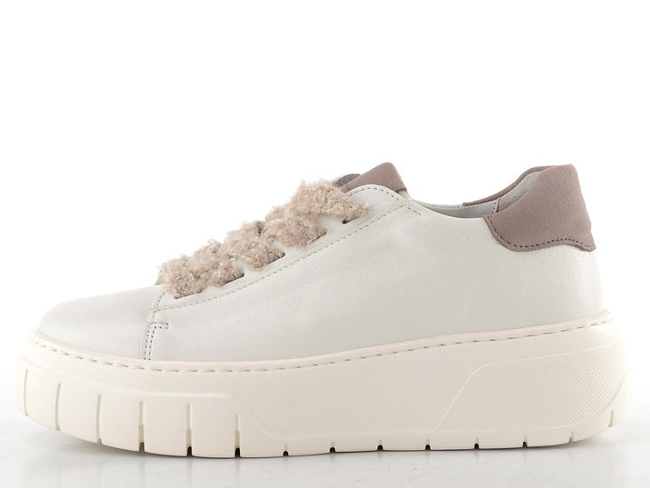 Gabor tenisky na platforme latte/rabbit 73.222.22