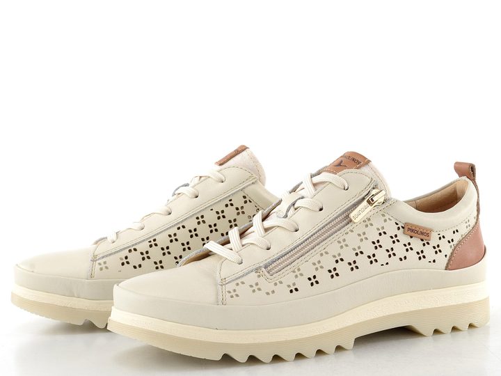 Pikolinos šněrovací polobotky se zipem Vigo Nata W3W-6841C1