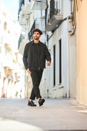 Rieker pánské prozouvací tenisky černé B1053-00