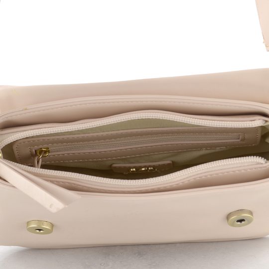 Ara malá kabelka s klopou Anna Cream/Shell/Platin 16-21702-51