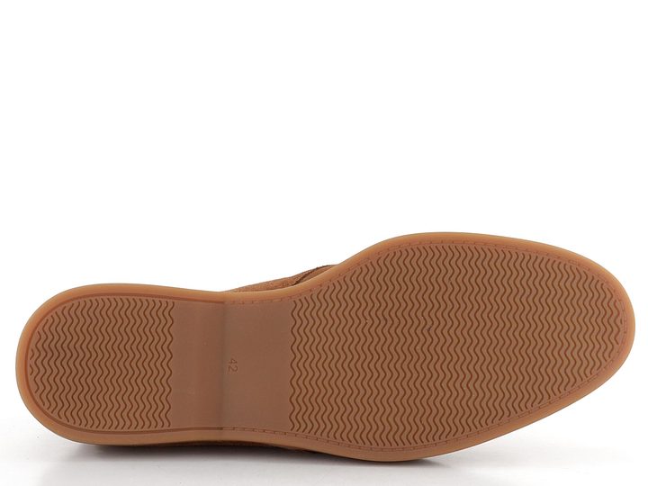 Barton pánský semišový nevyteplený kotník hnědý M24148