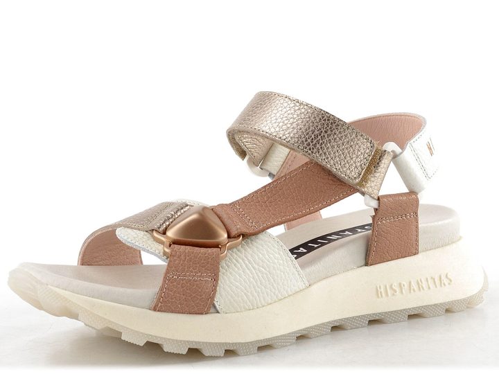 Hispanitas sandály na platformě Ambar Almond/Cava CHV264807