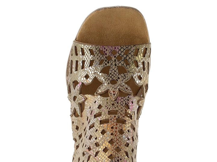 Rieker římské hadinkové sandály na podpatku 64780-90