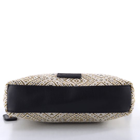 Remonte crossbody kabelka weiss-schwarz Q0731-81