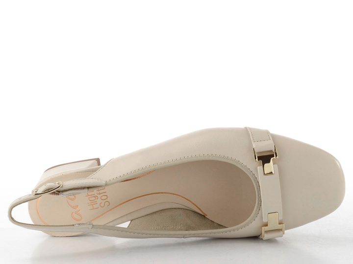 Ara širší lodičky s volnou patou Graz beach 12-20413-08