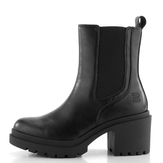 Bagatt kotník na podpatku černý D35-AMH30-5900