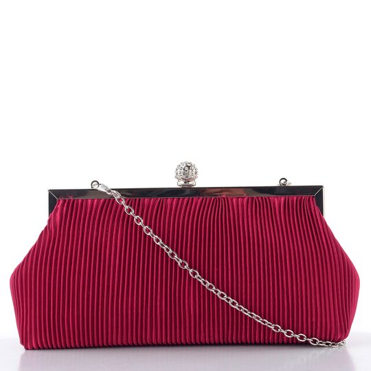 Tamaris společenské psaníčko Amalia Ball red 33816