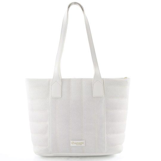 Remonte bílá shopper kabelka Q0734-80