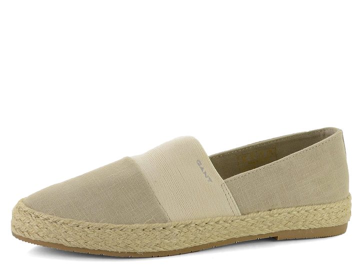 Gant plátěné espadrilky Krista Natural 16579394