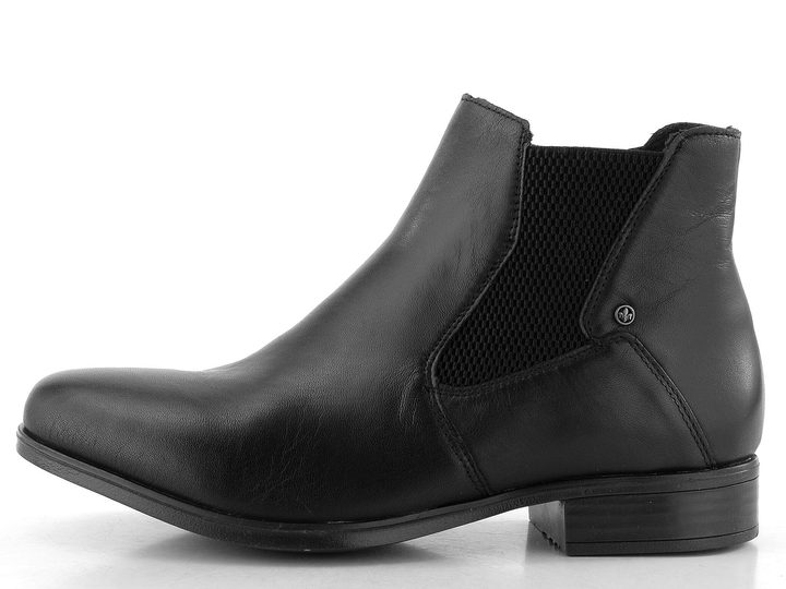 Rieker chelsea kotník černý 77051-00