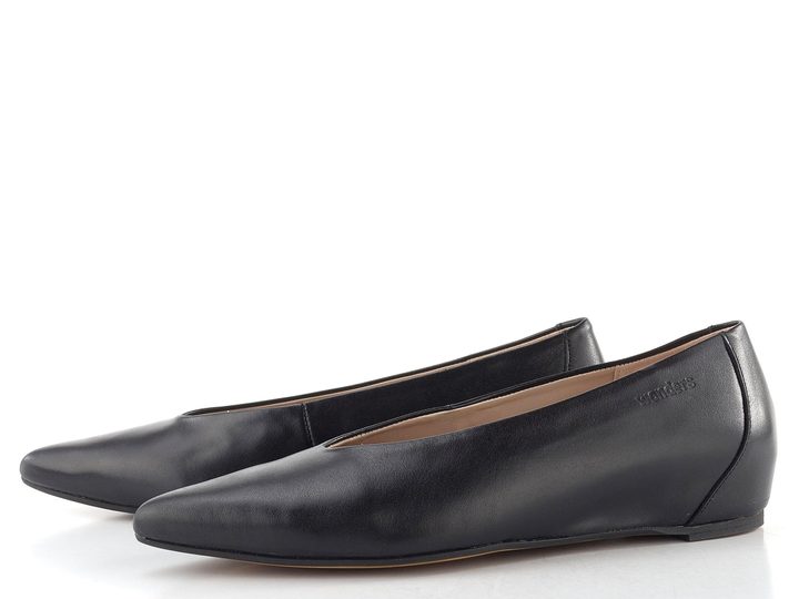 Wonders špičaté baleríny negro A-3802