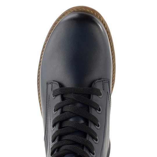 Remonte šněrovací kotník s membránou modrý D3C70-14