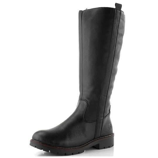 Rieker černé kozačky Y9155-00