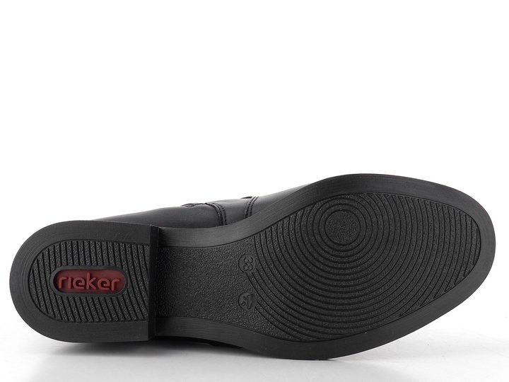 Rieker chelsea kotník černý 77051-00