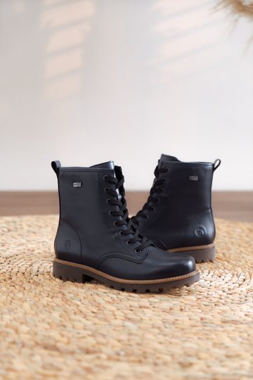 Remonte šněrovací kotník s membránou modrý D3C70-14